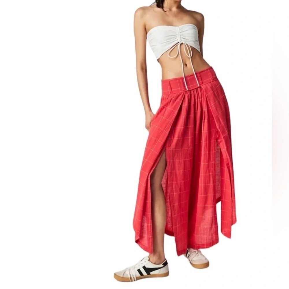 NWOT Free People Lunar Cove Wide Leg Pants - Picture 15 of 15